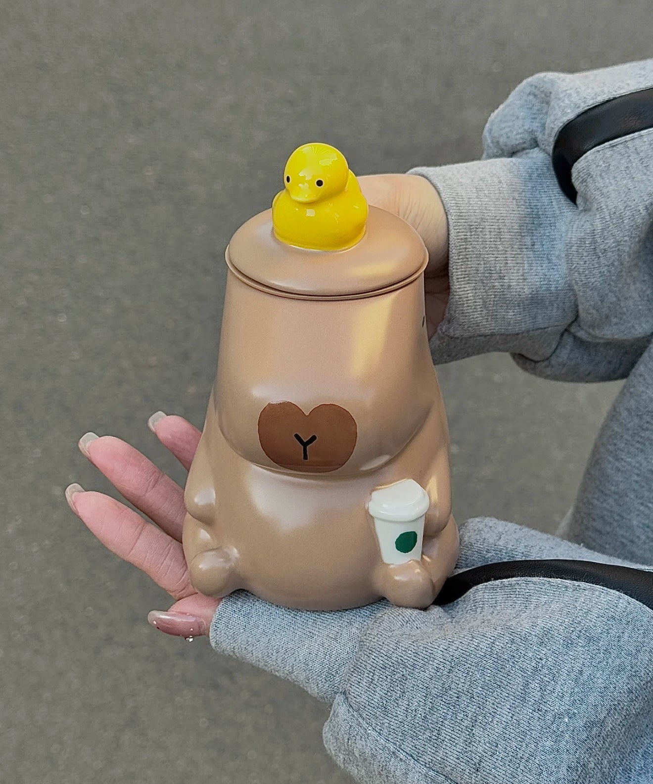 Starbucks CapyBara Mug