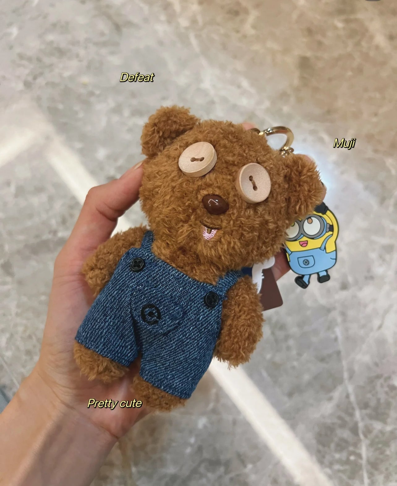 Tim Minion Keychain