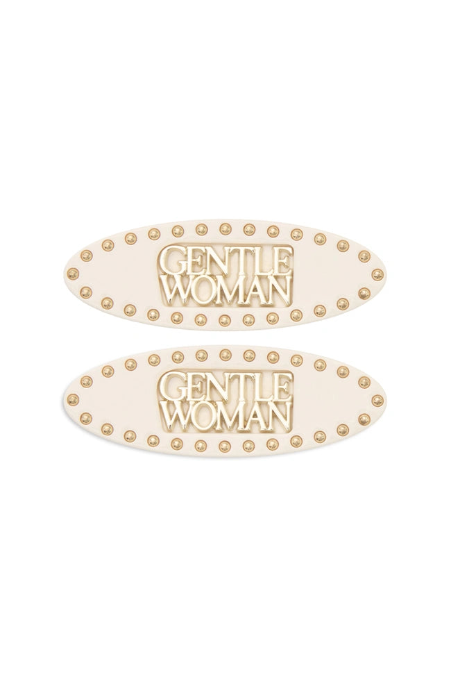GentleWoman HairClip Accessories