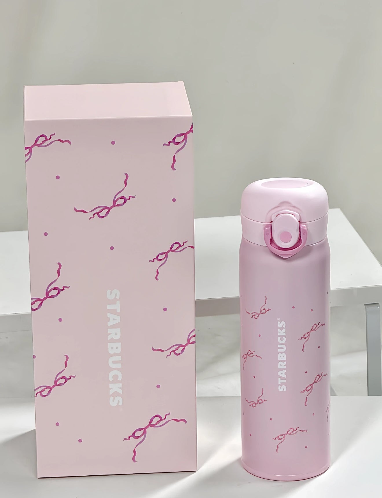 Starbucks Pink Ribbon Thermo Flask