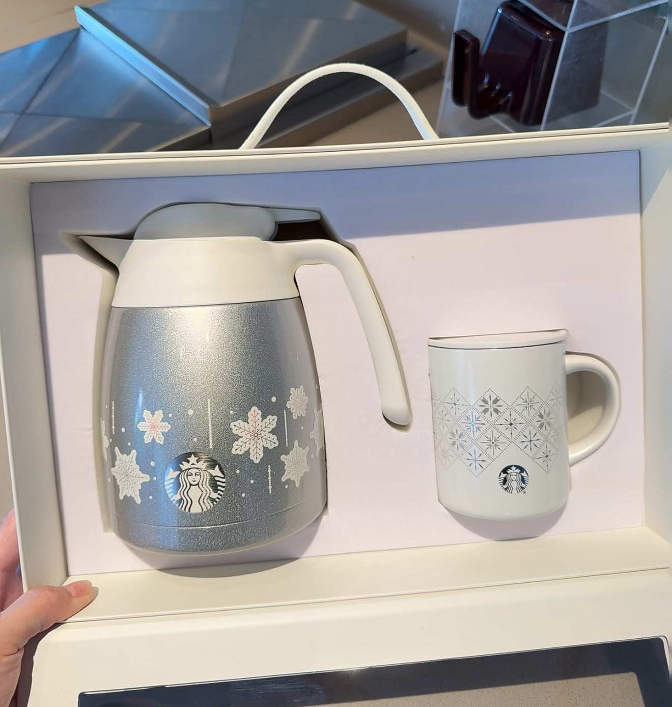 Starbucks Winter Thermos Kettle Set