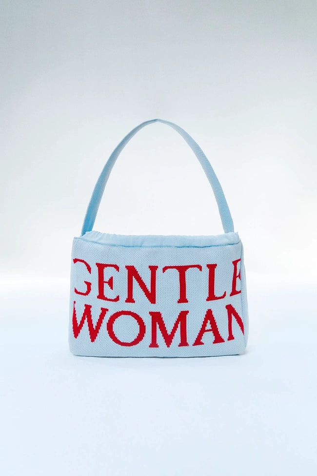 GentleWoman Knit Dumpling Bag