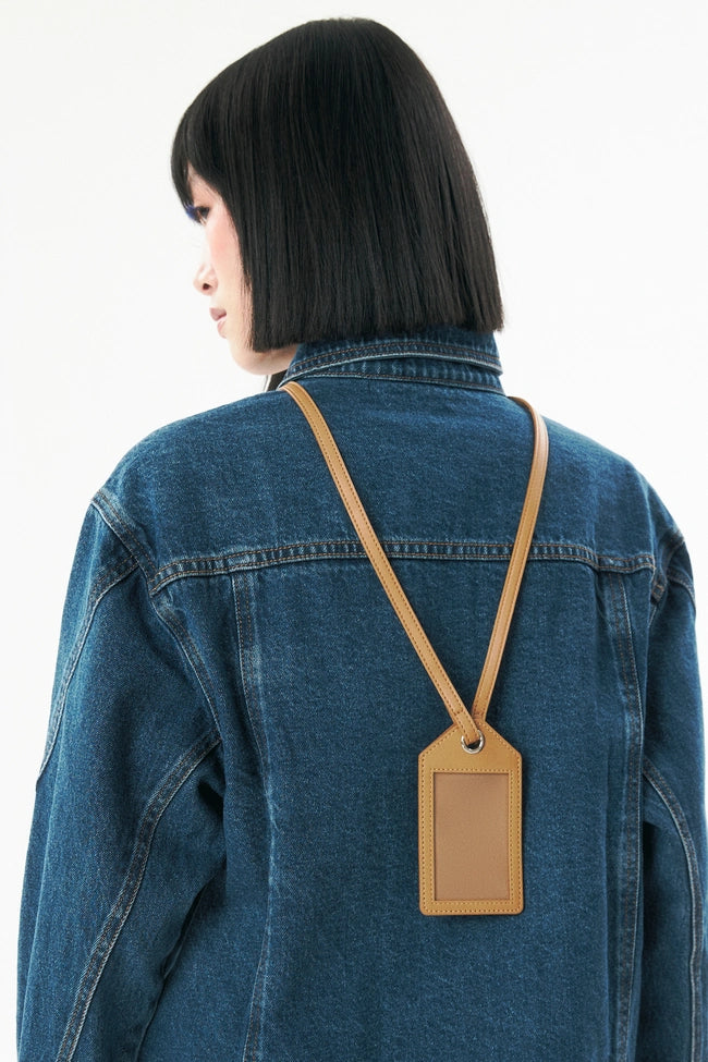 GentleWoman Lanyard : Bag Tag Card Holder