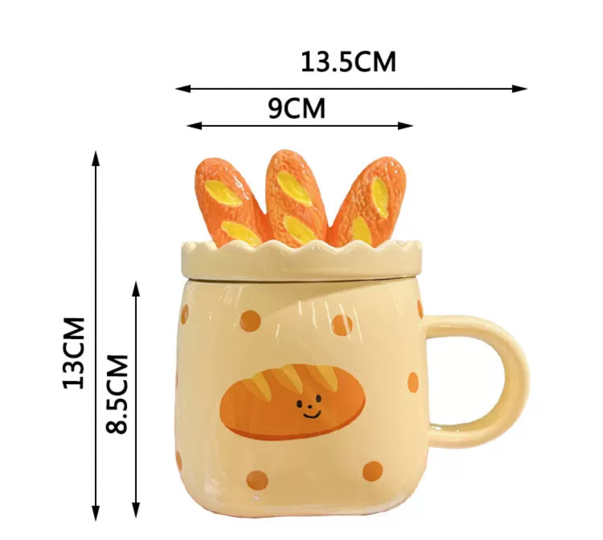 JellyCat Pastry Mug