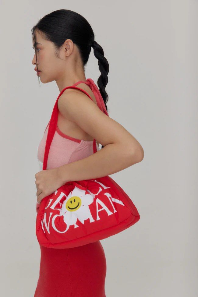 GentleWoman Smile We Love Dumpling Bag