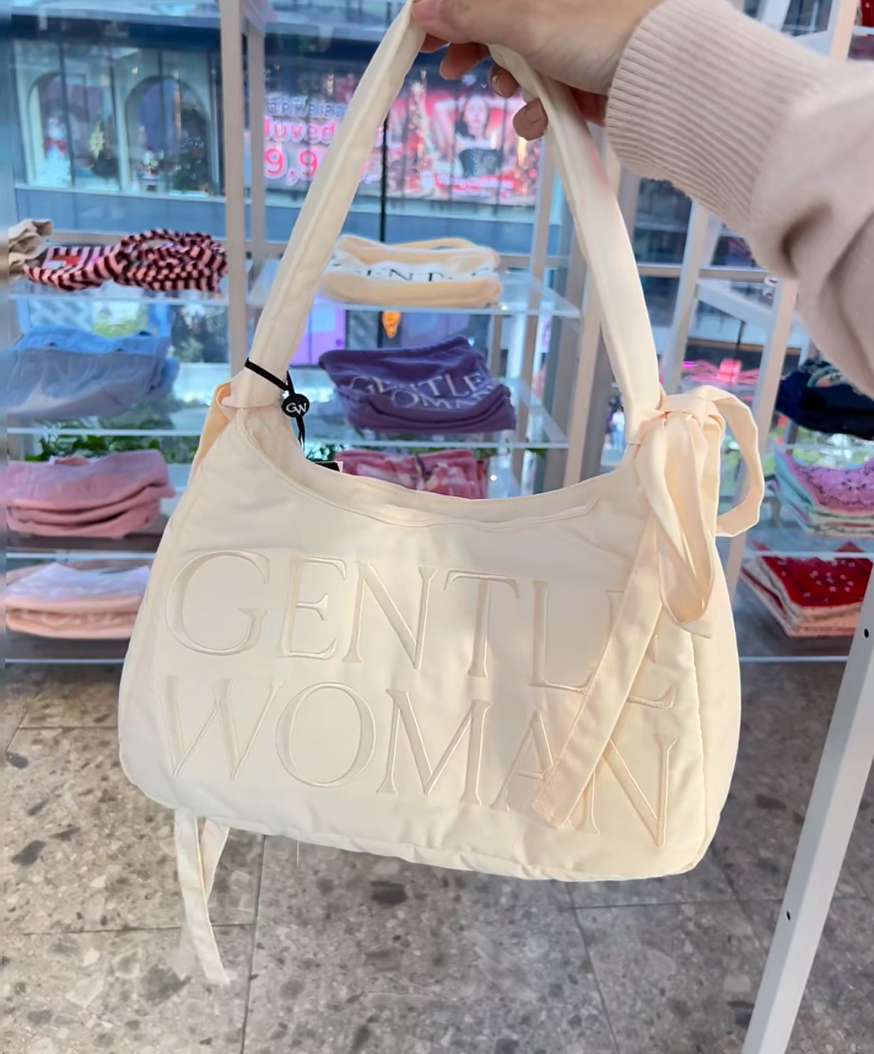 GentleWoman Nylon Ribbon Bag