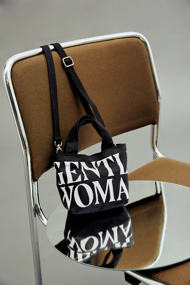 Gentlewoman Micro Canvas Tote Bag