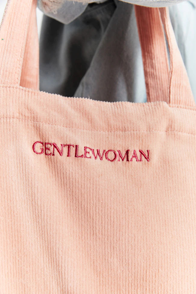GentleWoman Corduroy Tote Bag