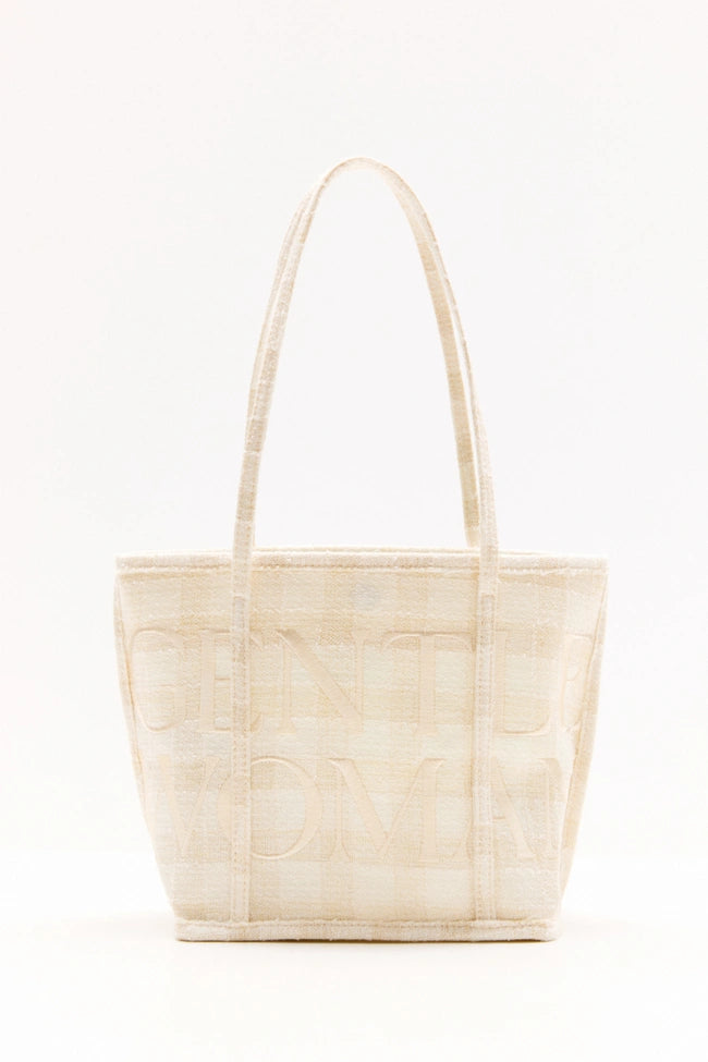 GentleWoman Gingham Soiree Bag