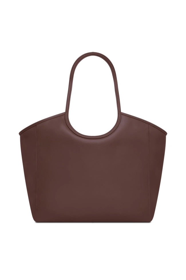 GentleWoman Choco Carryall PU Tote Bag