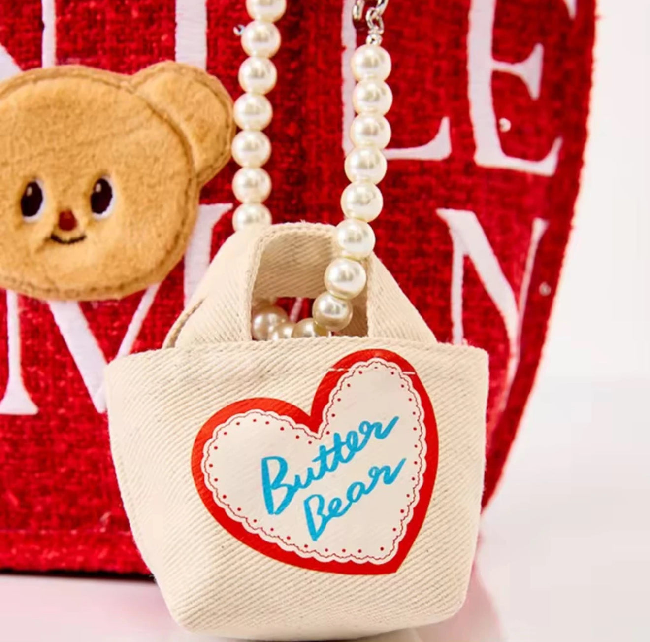 GentleWoman ButterBear 2.0 Hauler Bag