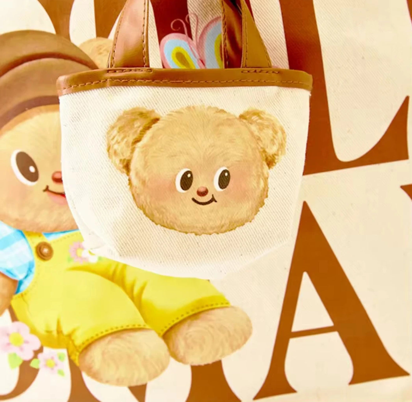 GentleWoman ButterBear 2.0 Tote Bag