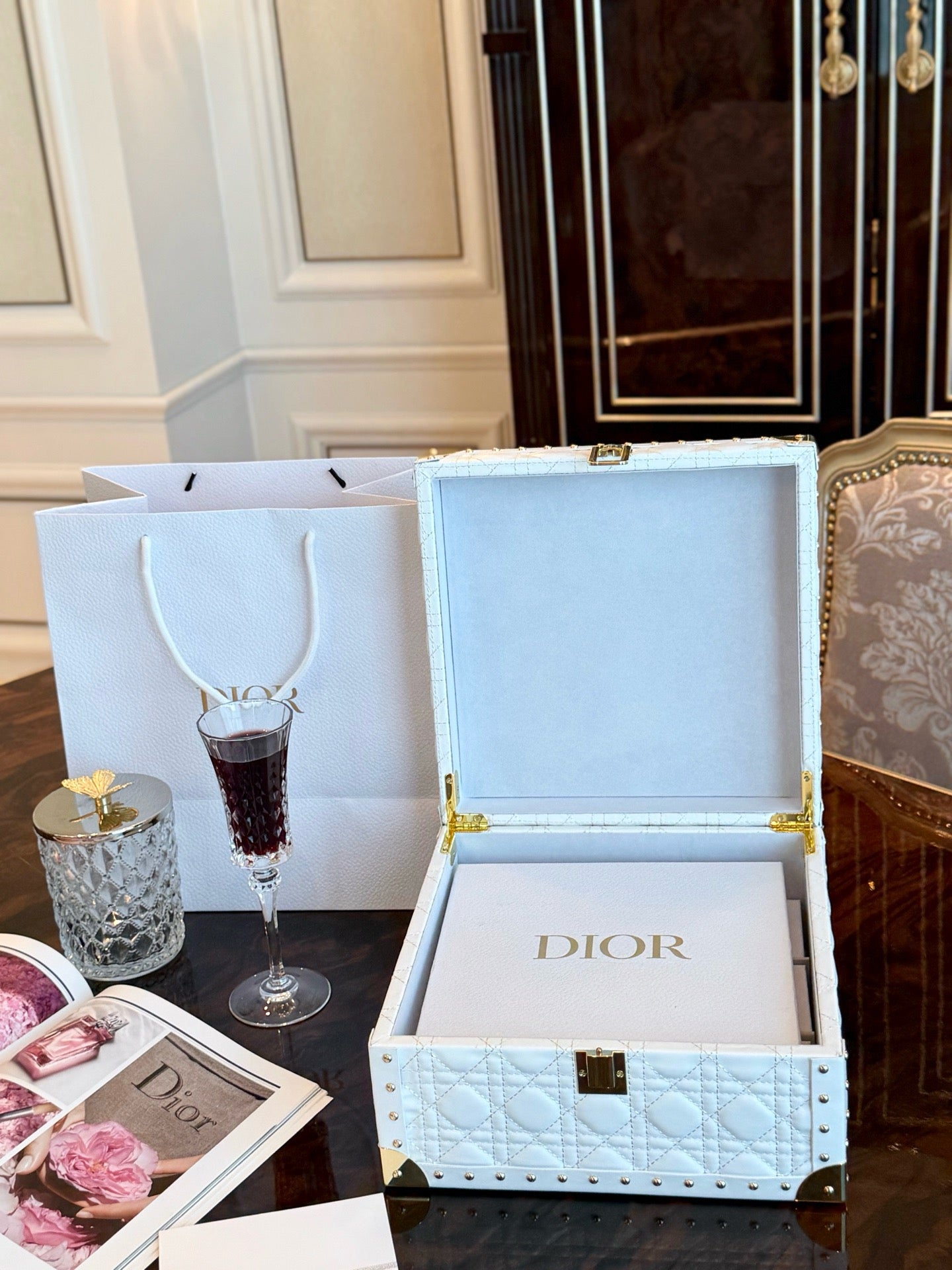 Dior Vanity Mooncake Set