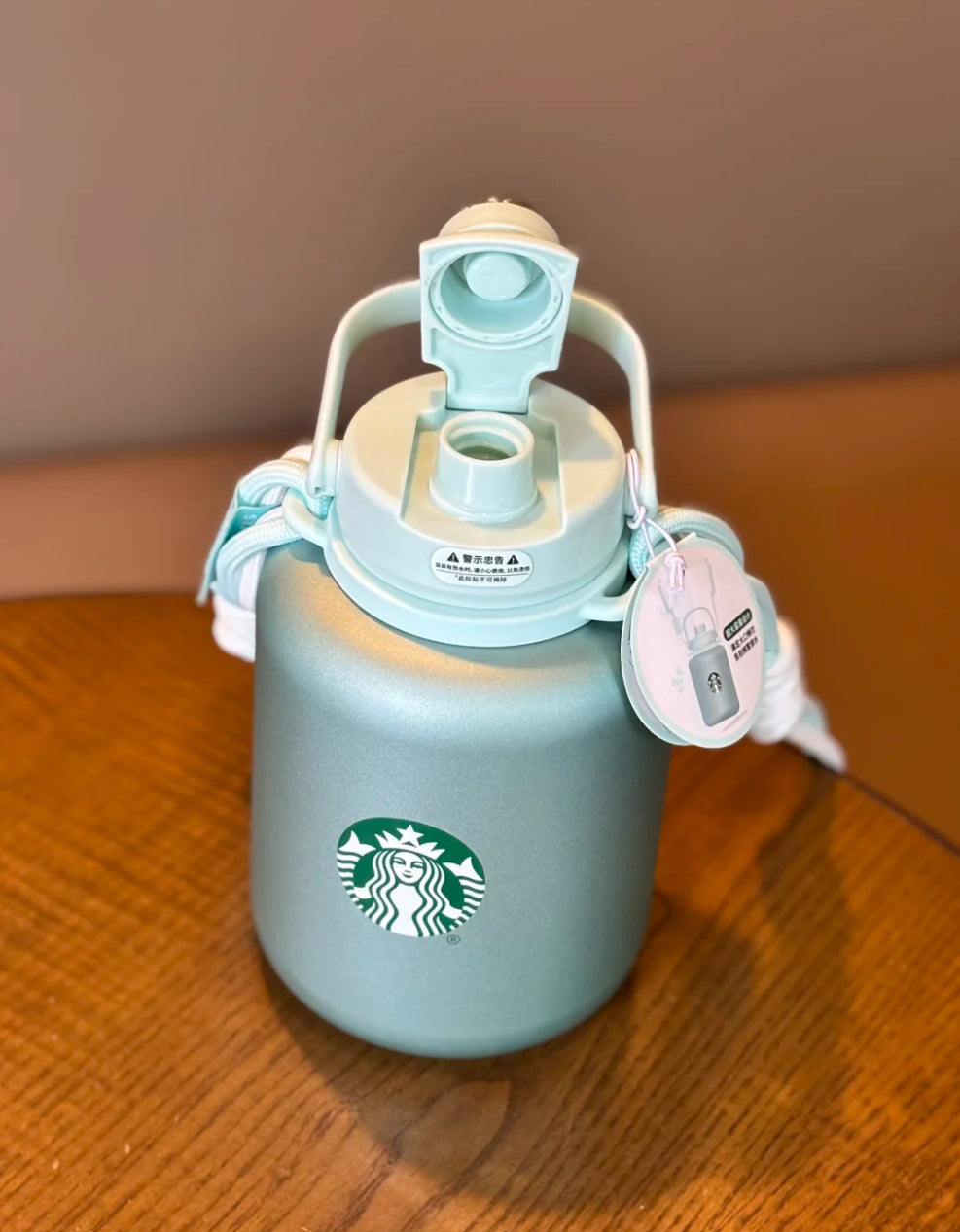Starbucks Minty Summer Chubby Flask