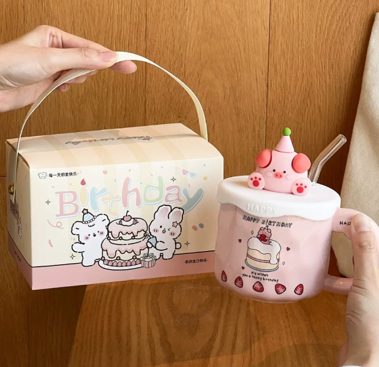 Lil’ Cute Mug with Gift Box