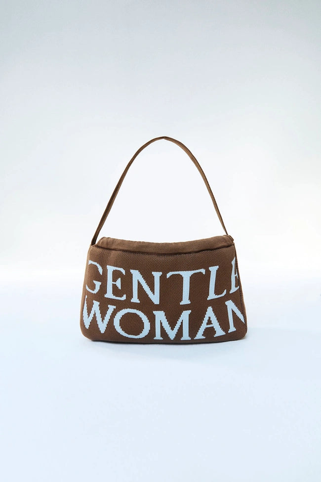 GentleWoman Knit Dumpling Bag