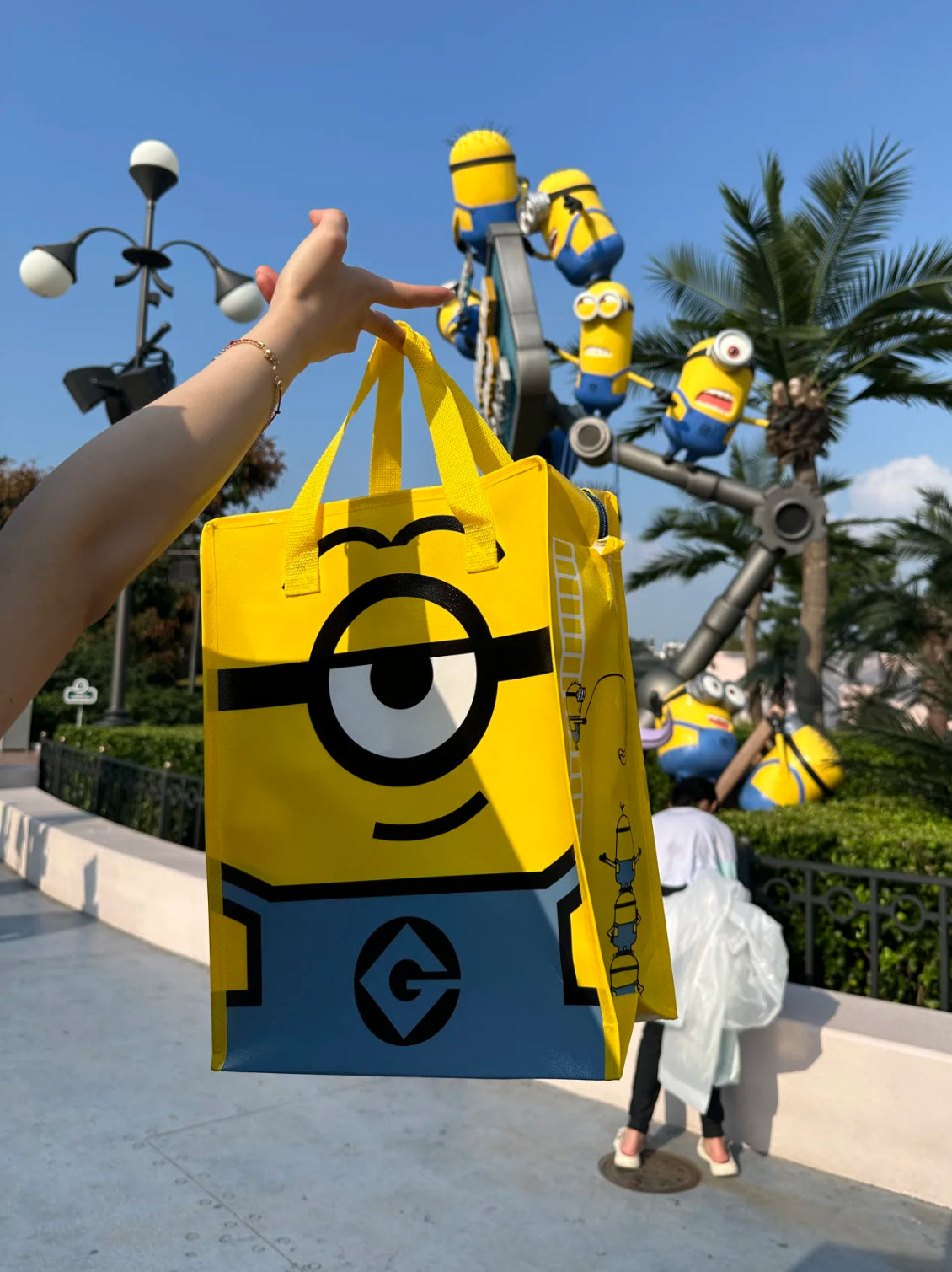 Minions Recycle Bag