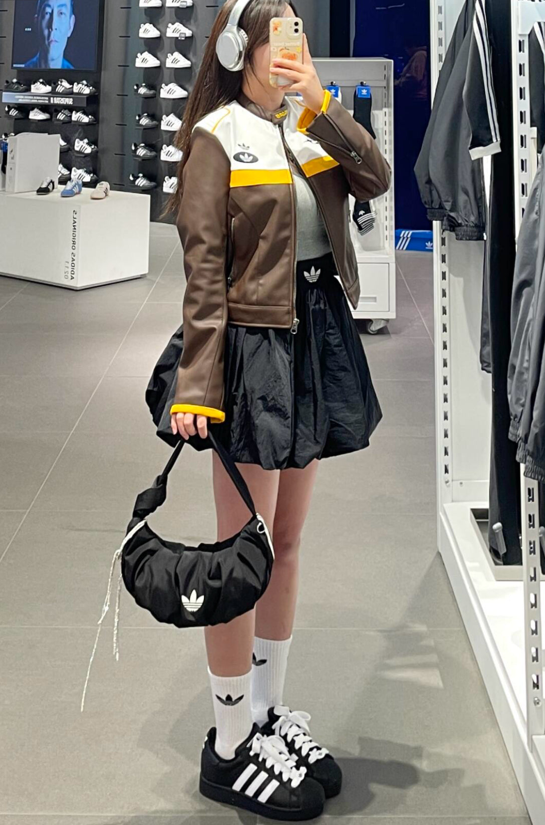 Adidas New Croissant Cloud Bag