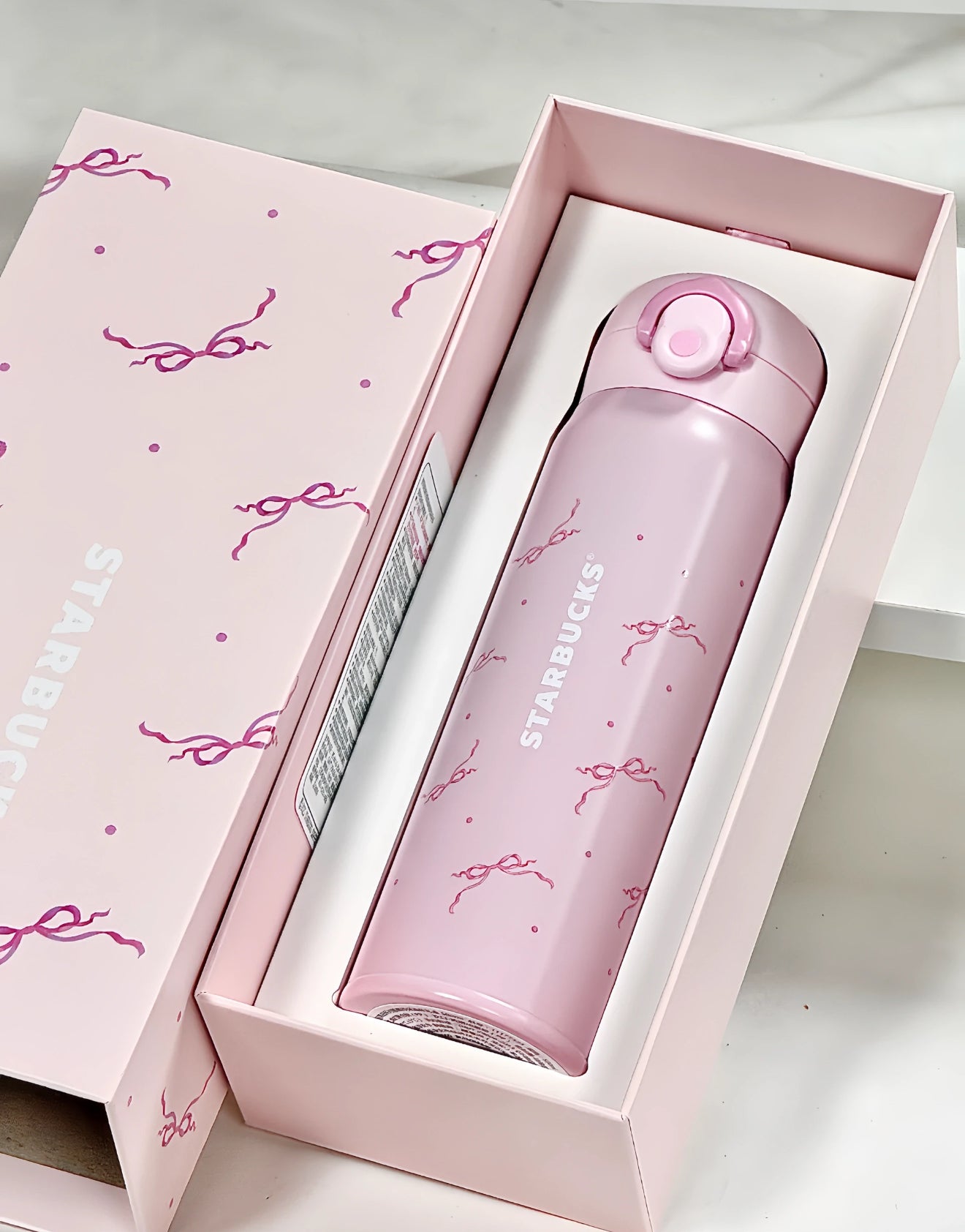 Starbucks Pink Ribbon Thermo Flask