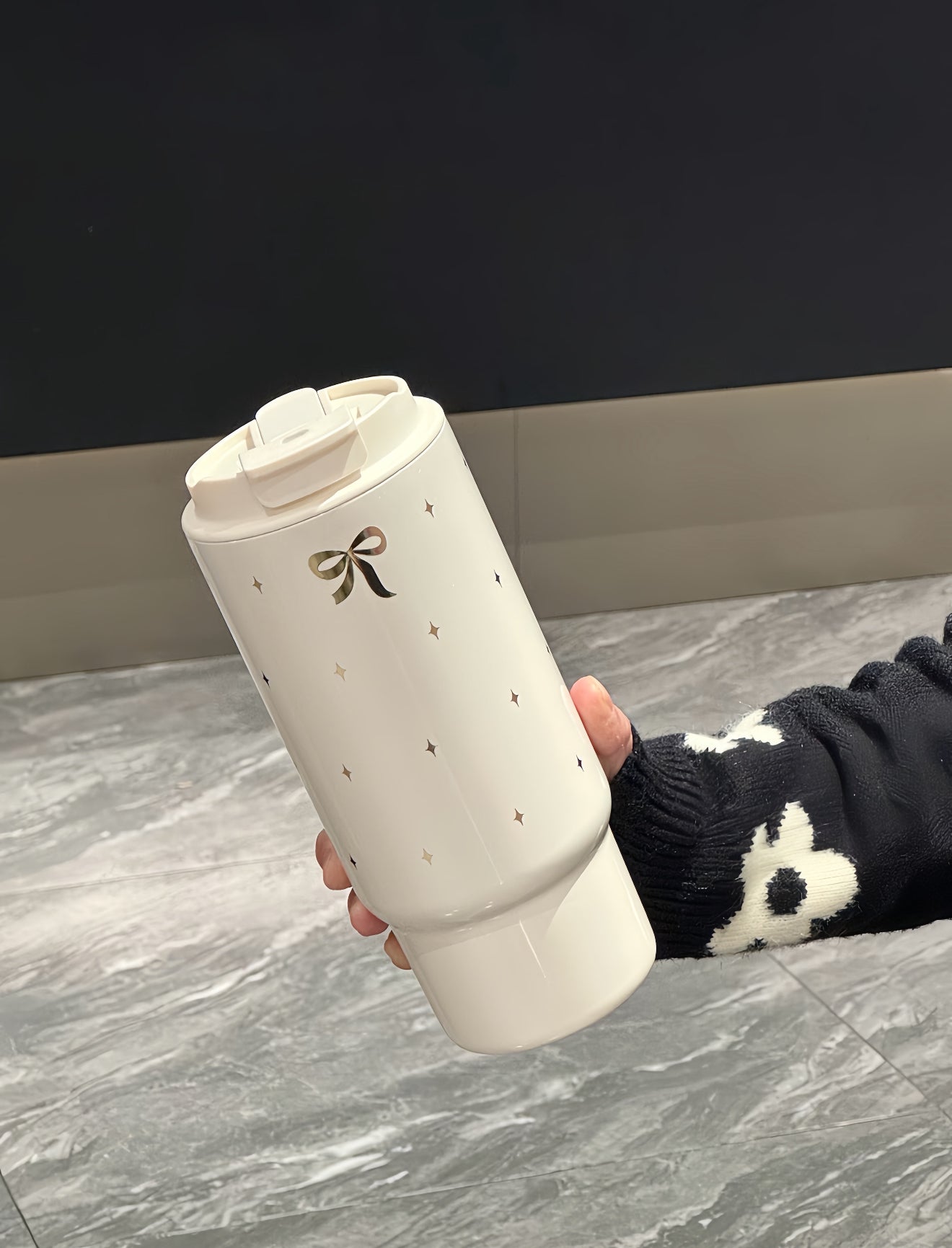 Starbucks Christmas Thermos & Cover