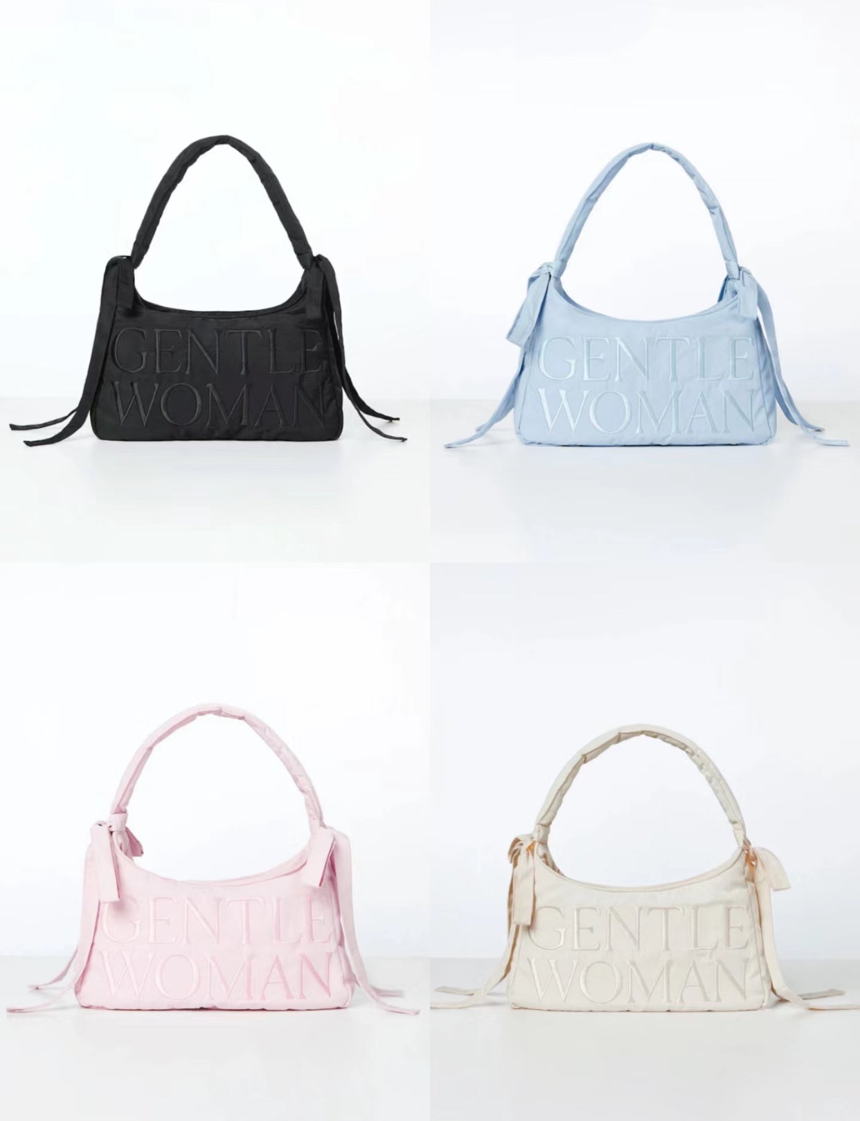 GentleWoman Nylon Ribbon Bag