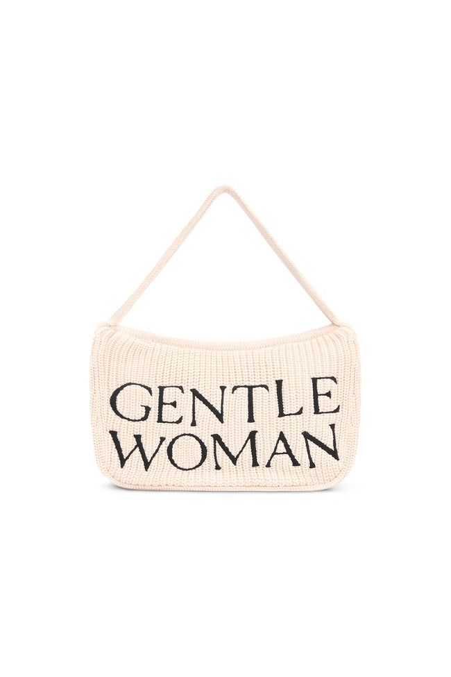 GentleWoman Knit Shoulder Bag