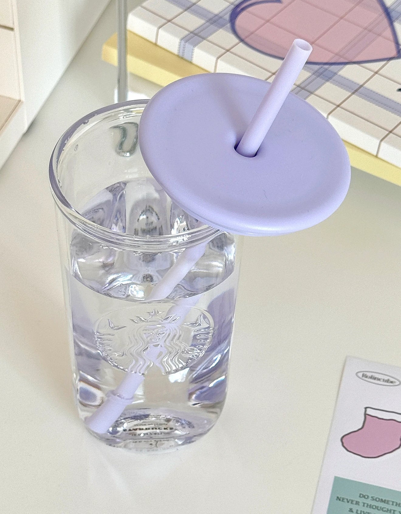 Starbucks Glass Straw Tumblr
