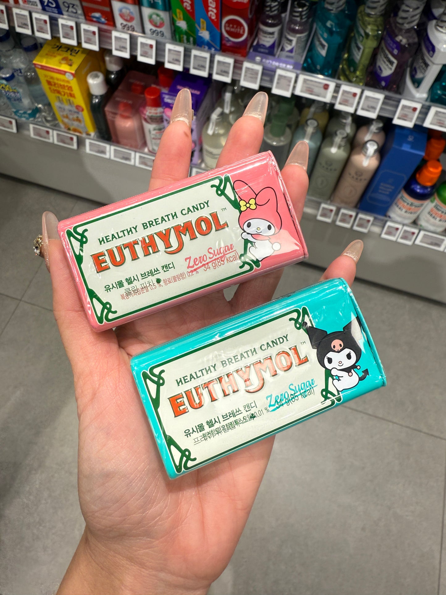 Euthymol x Sanrio Mint