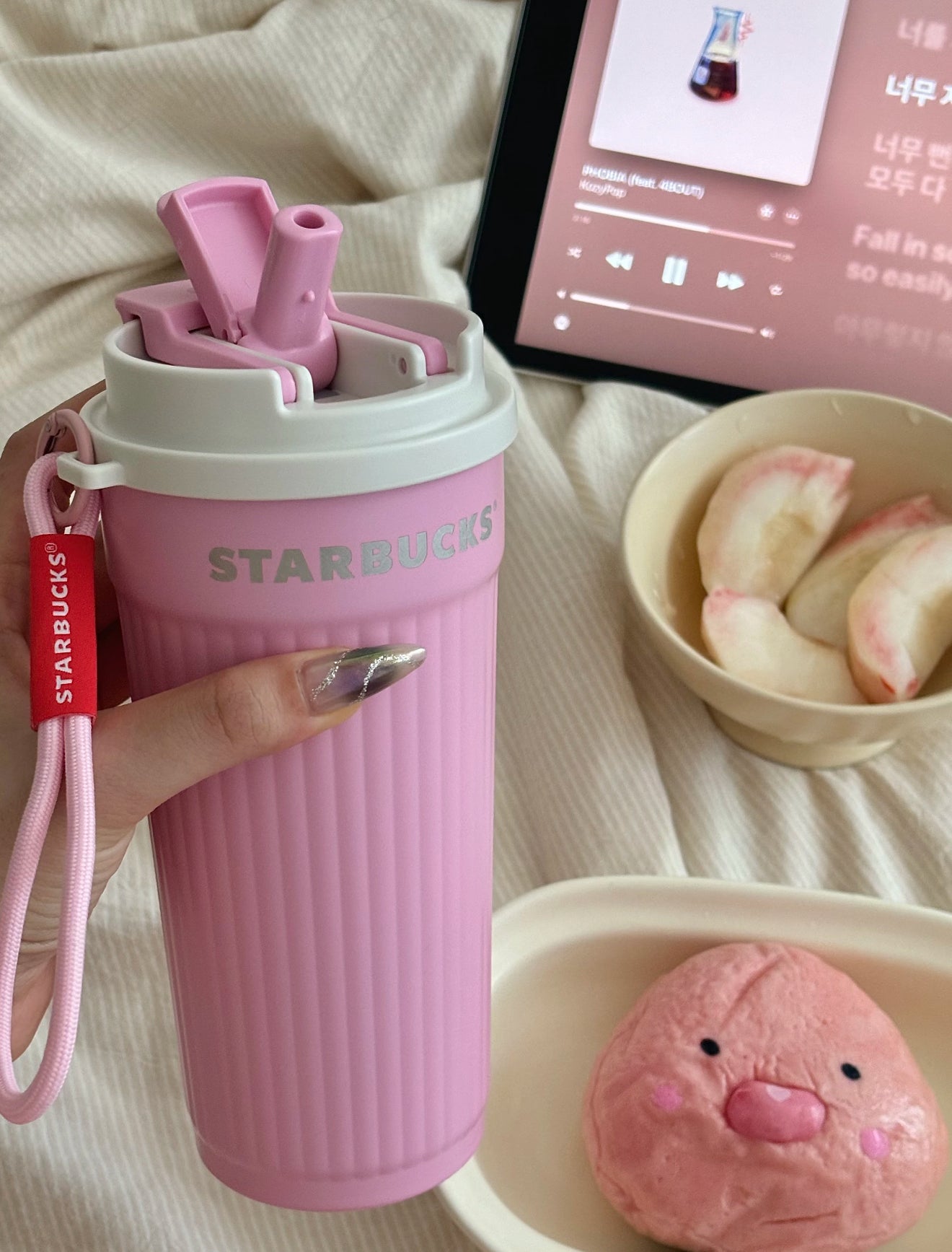 Starbucks Barbie Pink Tumblr