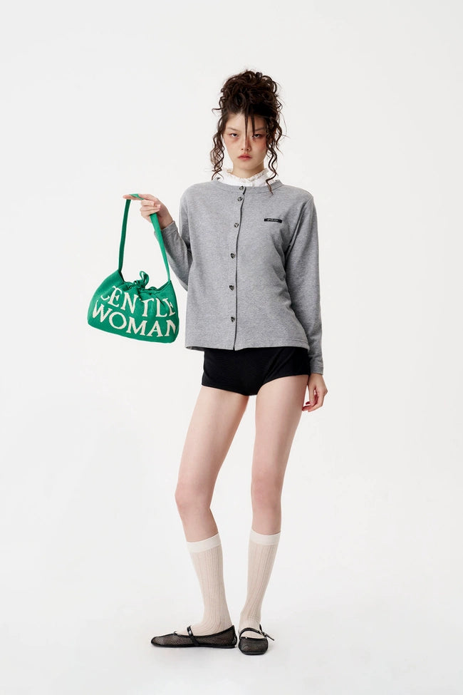 GentleWoman Knit Dumpling Bag