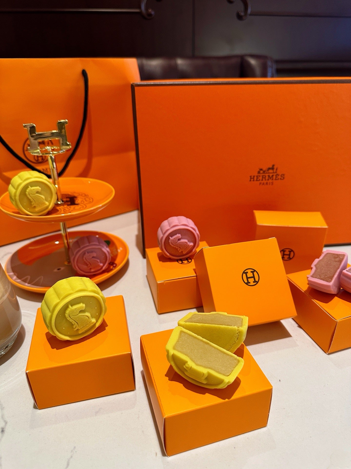 Hermes MoonCake Set