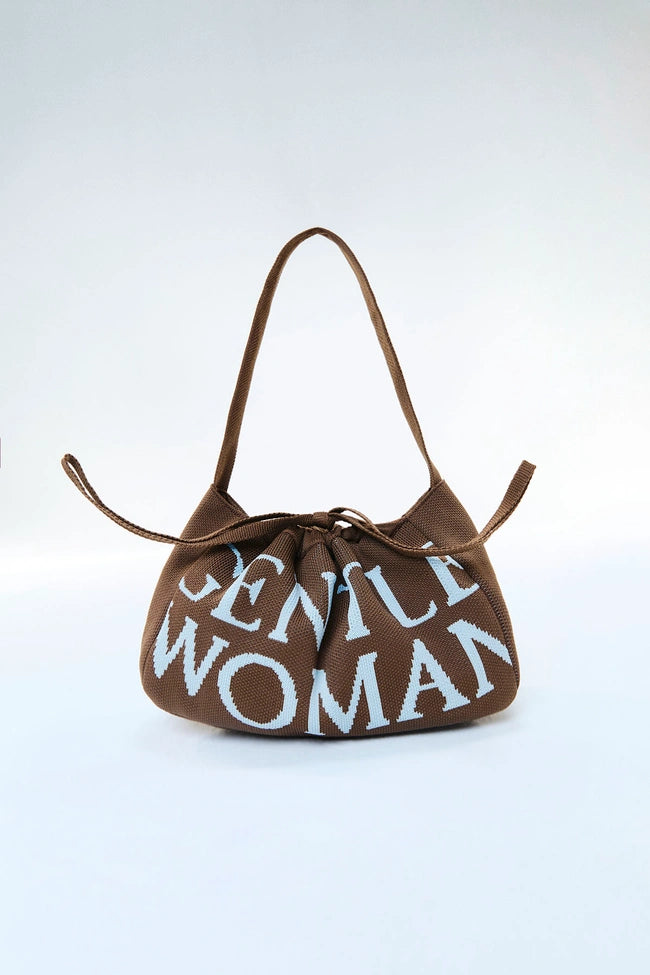 GentleWoman Knit Dumpling Bag