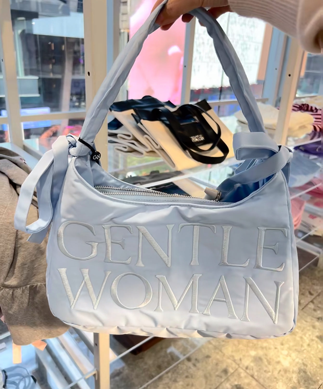 GentleWoman Nylon Ribbon Bag