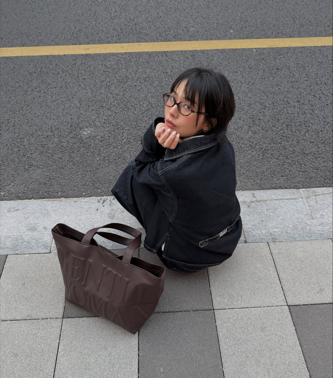 GentleWoman Choco Daily Tote Bag