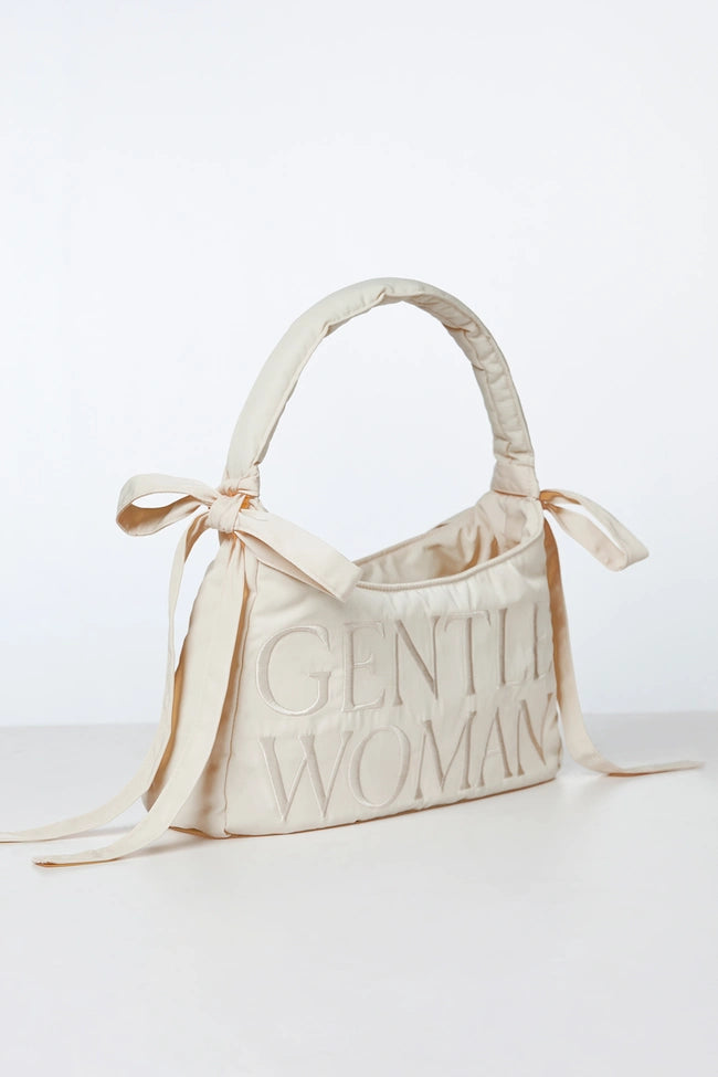 GentleWoman Nylon Ribbon Bag
