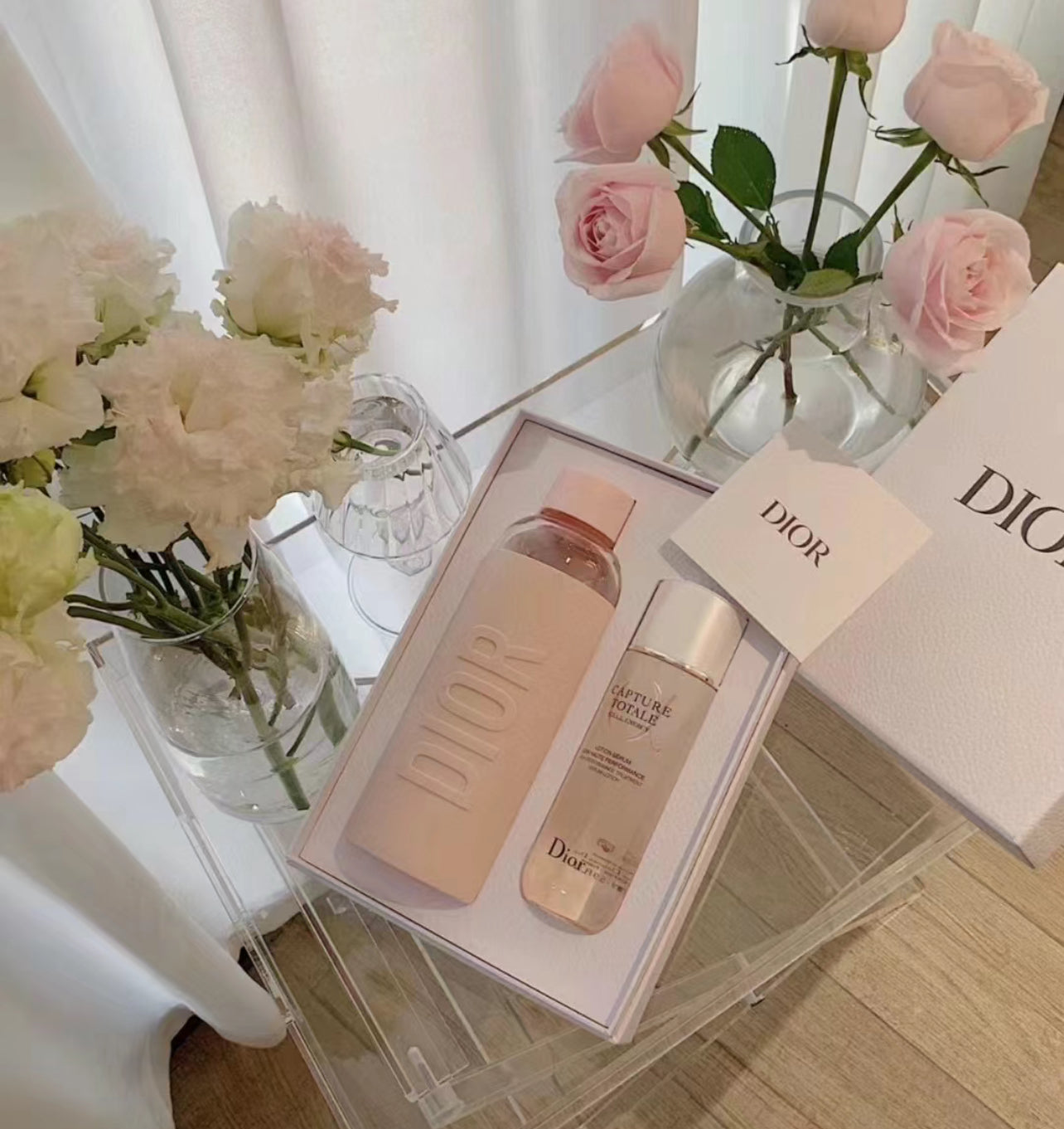 Dior Pink Tumblr