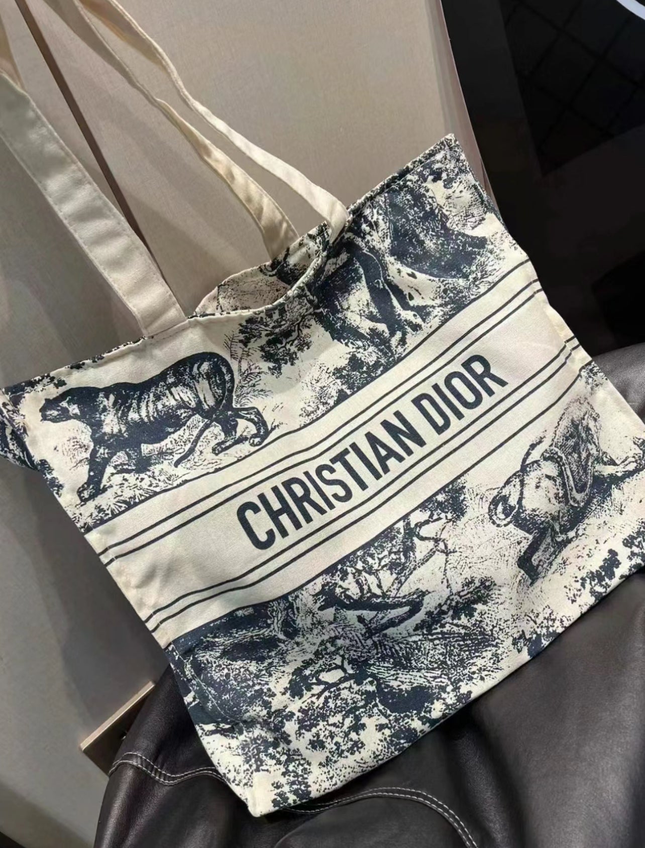 Dior Riveria Tote Bag