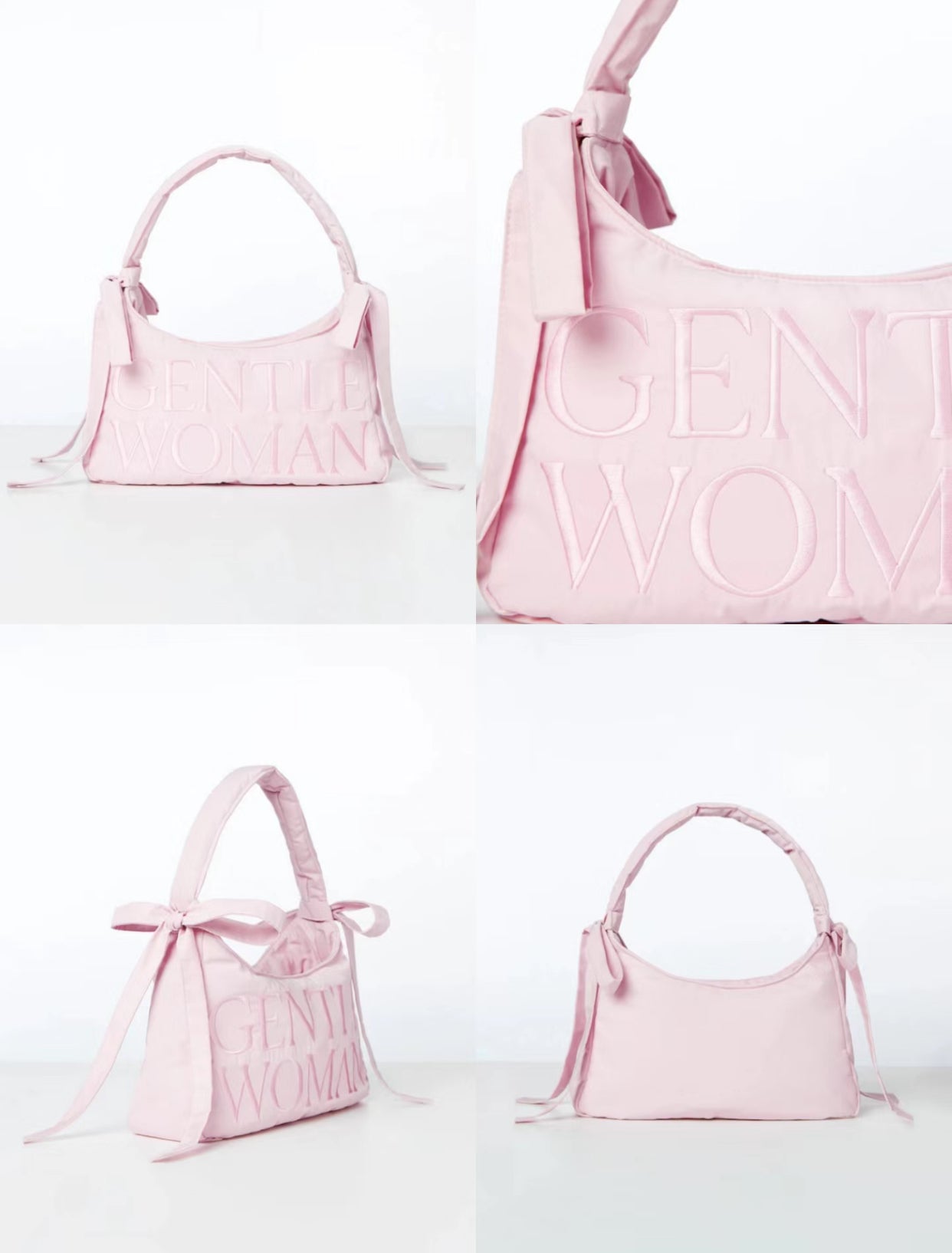 GentleWoman Nylon Ribbon Bag