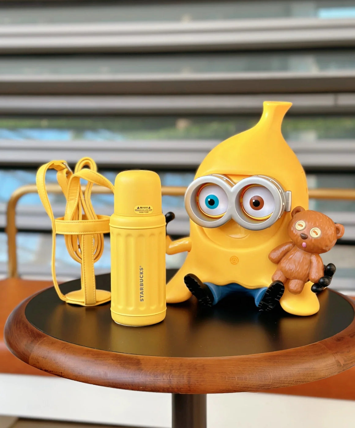 Minions Banana Bob Popcorn Bag Limited