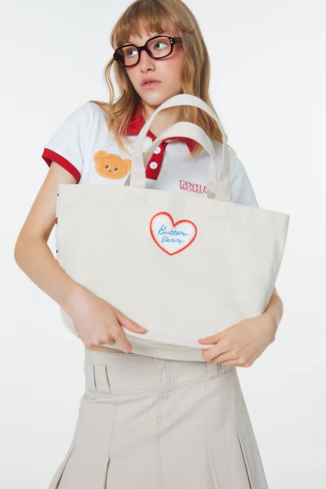 GentleWoman ButterBear Tote Bag