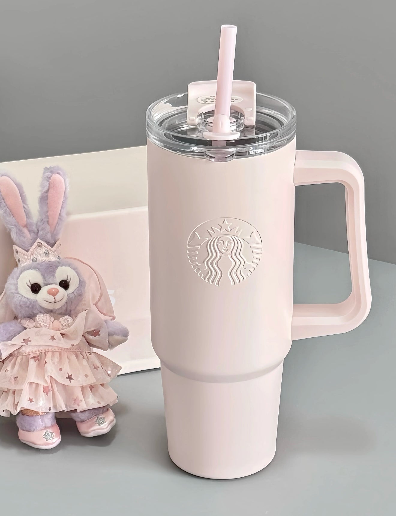 Starbucks Pastel Pink Tumblr
