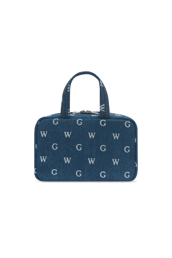 GentleWoman Vanity Denim Case Bag