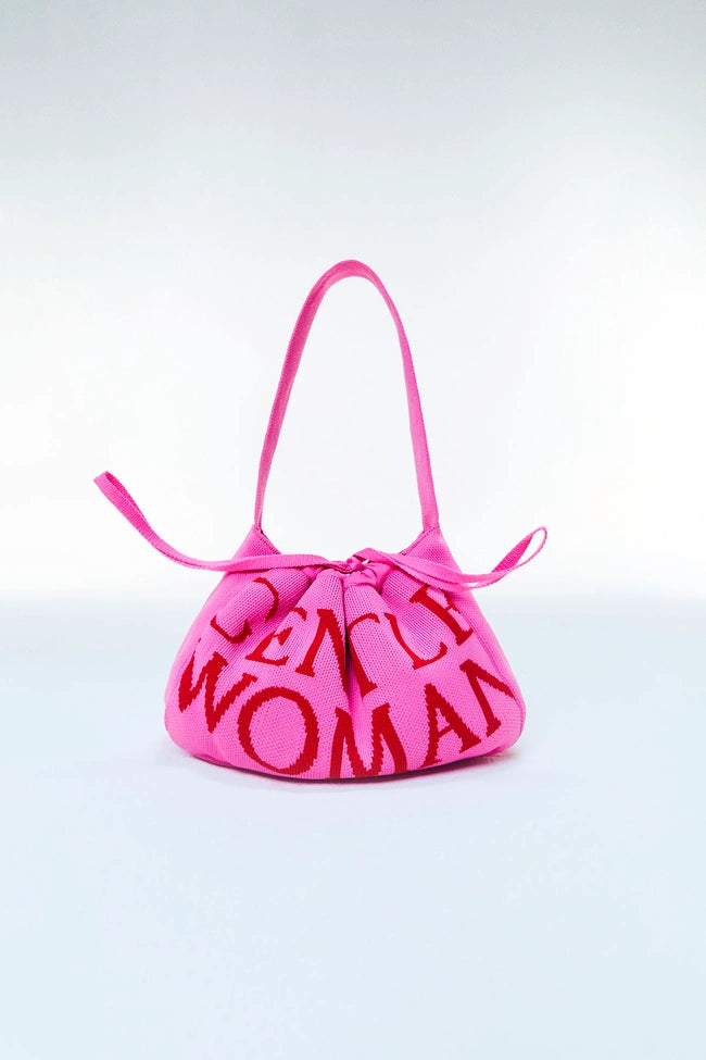 GentleWoman Knit Dumpling Bag