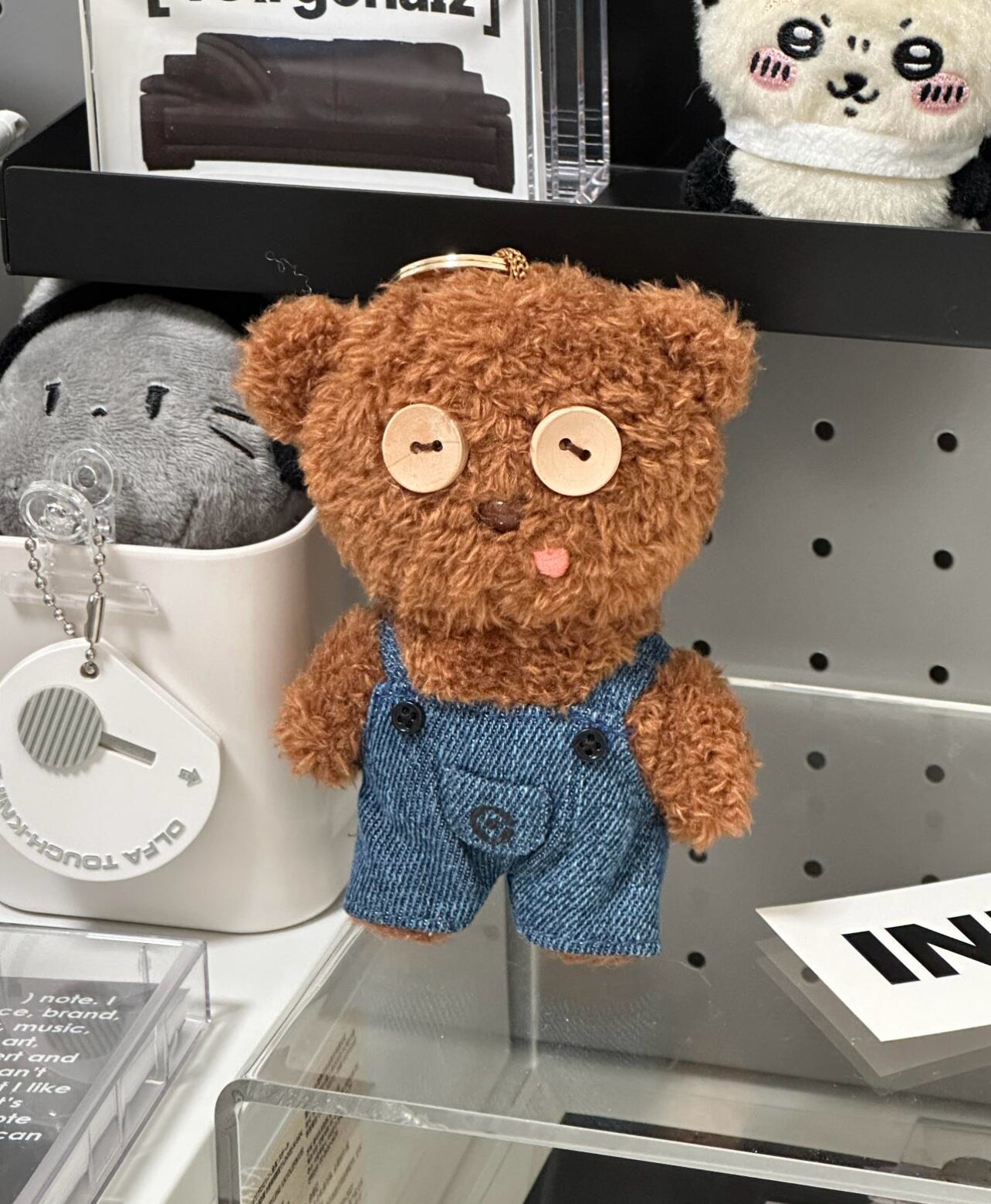 Tim Minion Keychain