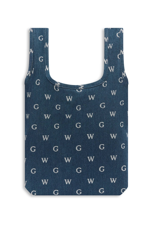 GentleWoman Denim Shopper Bag