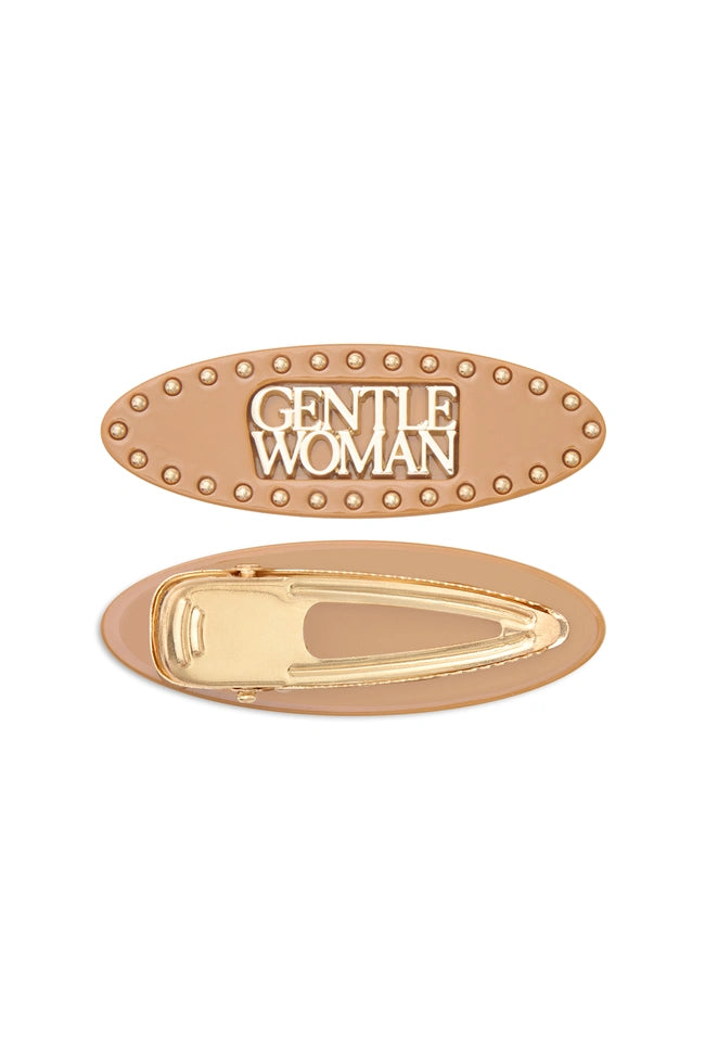 GentleWoman HairClip Accessories