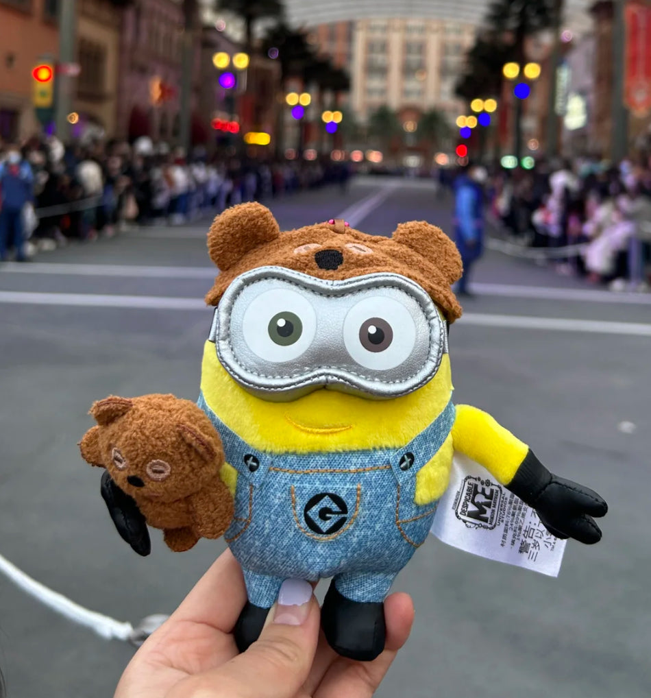 Minion in Tim Keychain