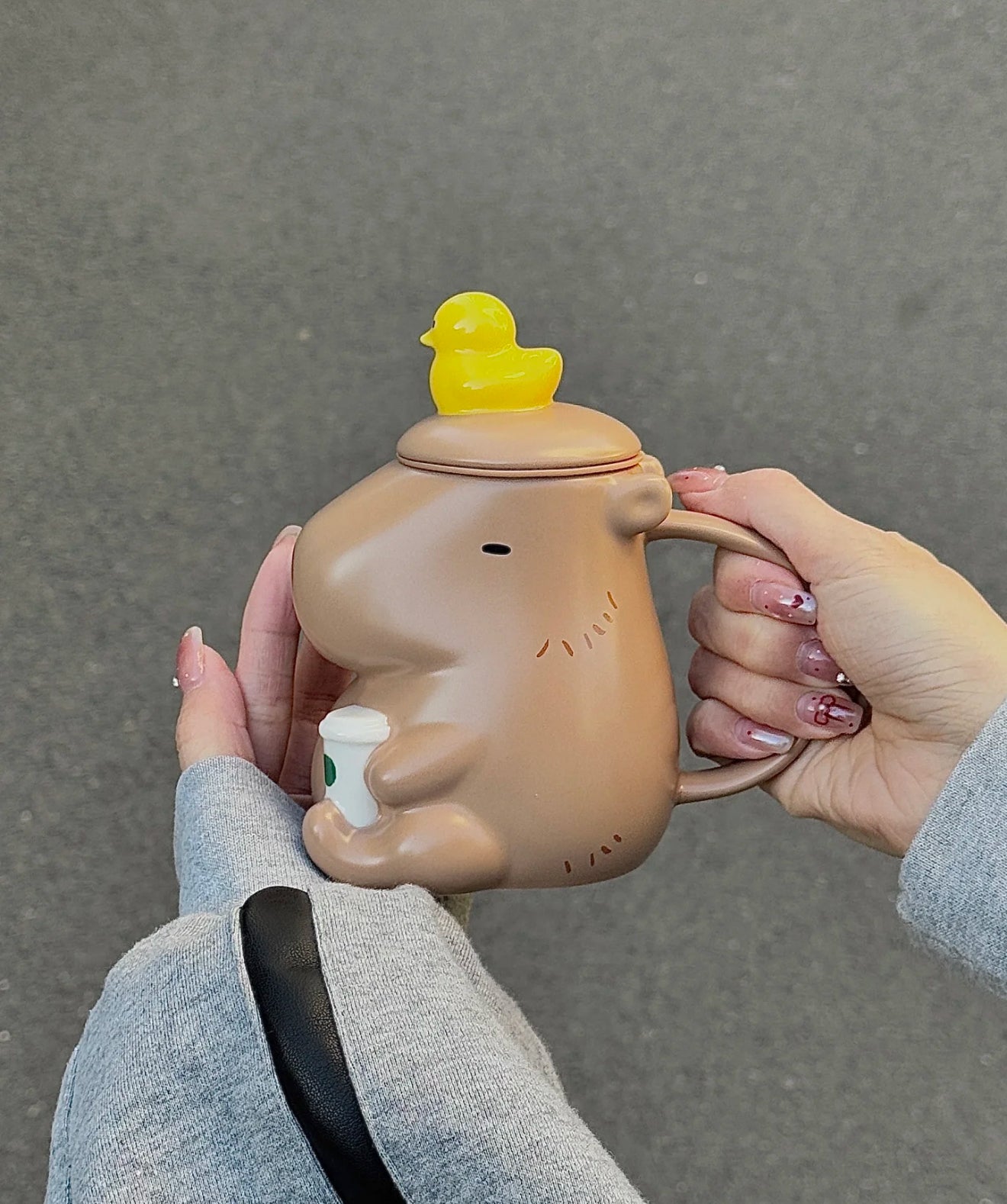 Starbucks CapyBara Mug