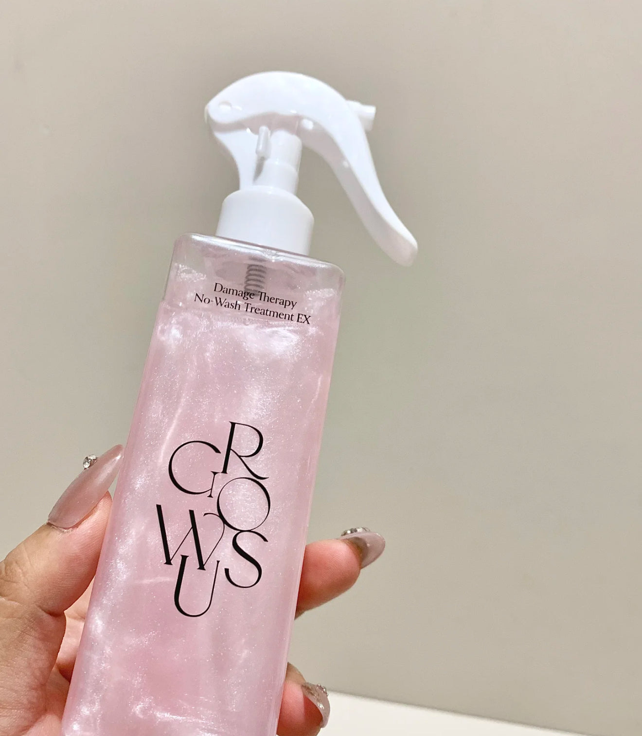 Growus Damage Therapy Leave in Spray 免洗护发素