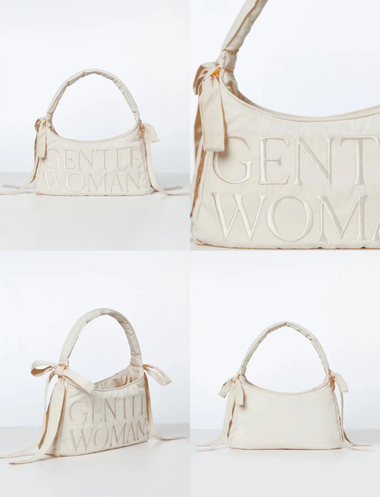 GentleWoman Nylon Ribbon Bag